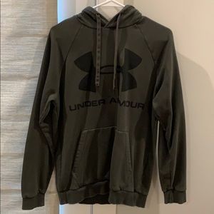Olive Under Armor Hoodie